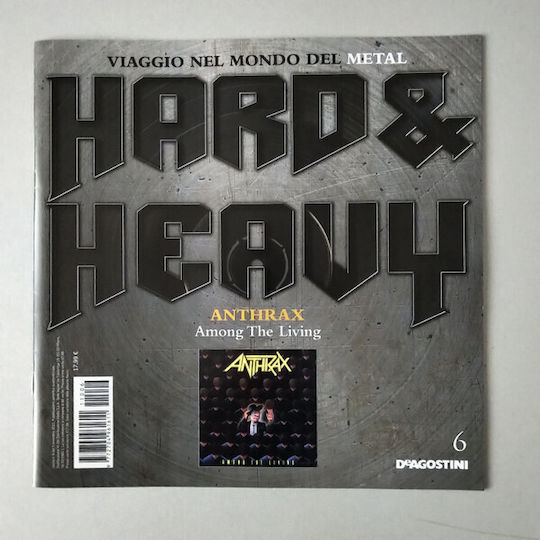 Anthrax Among Living Vinyl