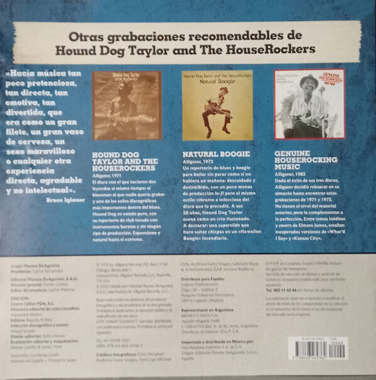 Hound Dog Taylor & House Rockers Beware Dog Vinyl