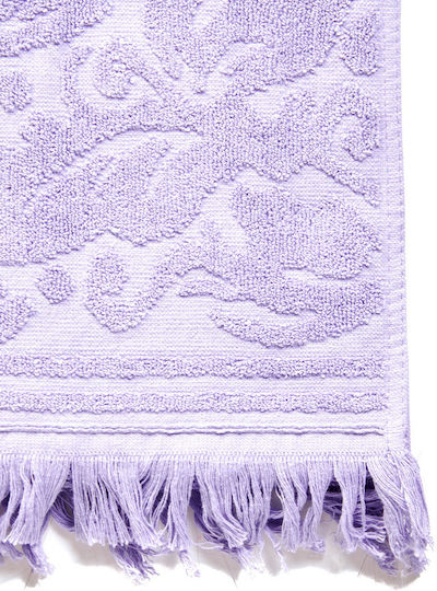 Comfort Body Towel Lilac