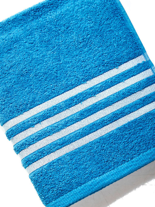 Comfort Bath Towel Petrol Blue