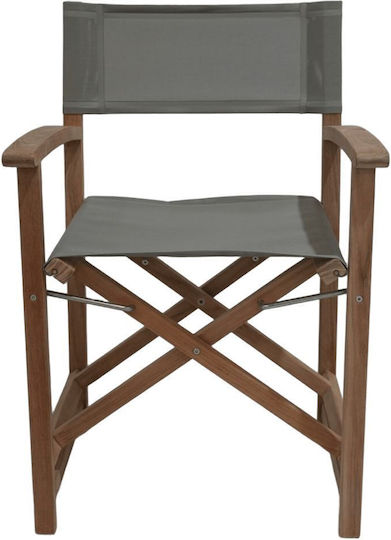 Gartenstühle Taupe 58x52x86cm