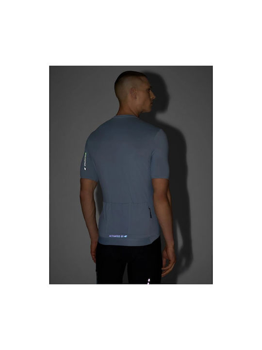 4F Herren Kurze Ärmel Fahrradtrikot Mountain Bike