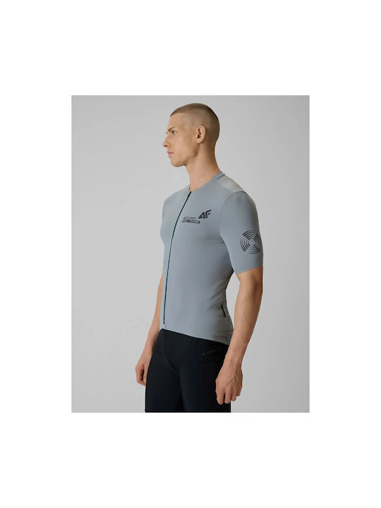 4F Herren Kurze Ärmel Fahrradtrikot Mountain Bike