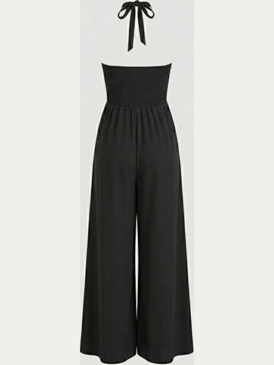 Дамски Едноделен Комбинезон Total Black