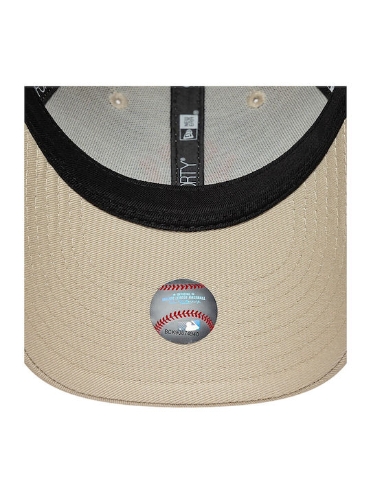 New Era Kids' Fabric Hat League Ess 9forty Neyyan Beige