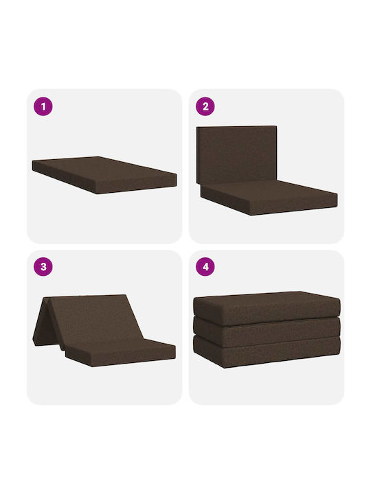 Scaun De Relaxare Pat Taupe 80x67x45cm