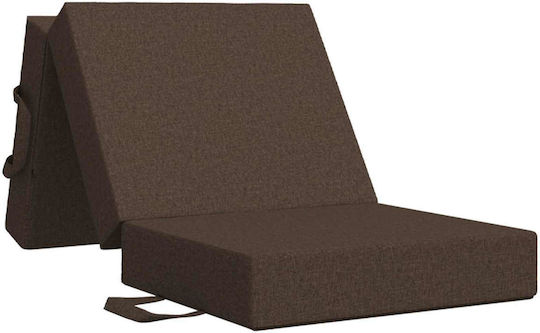 Πολυθρόνα Κρεβάτι Taupe 75x67x45cm