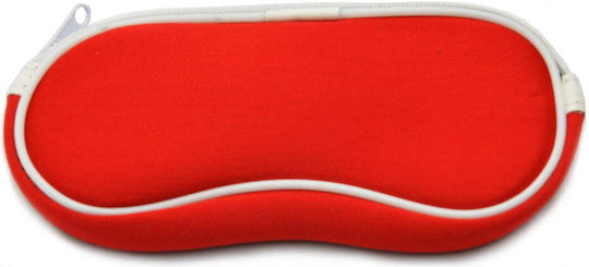 Case Eyeglasses Holder Children Red Zebra Sc-10c