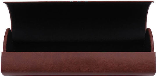 Brown Magnetic Glasses Case Sthc-96b