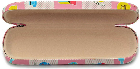 Case Sunglasses Case Kids Pink Sthc-22b