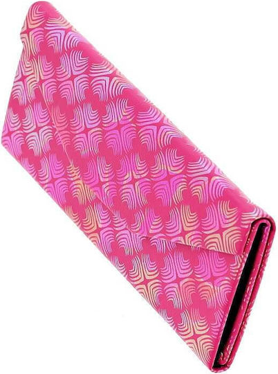 Foldable Triangle Glasses Case Et-133a Dark Pink