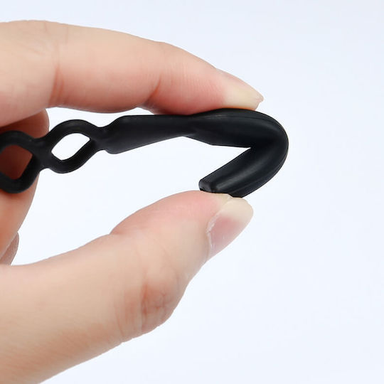 Stylion Braided Glasses Strap Navy Blue