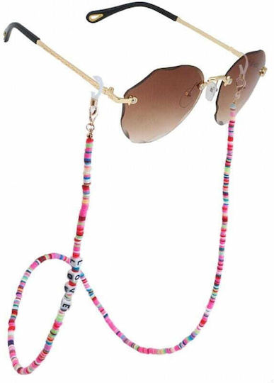 Colorful Decorative Love Chain Glasses Sla-12