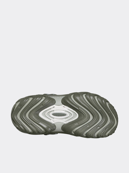 Crocs Echo II Chrome Saboti Bărbați Argintii
