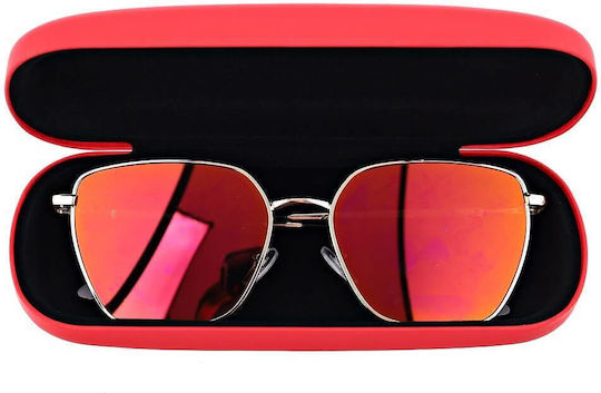Glasses Case Sthc-13g Red