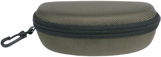 Husă Pentru Ochelari Cu Fermoar Carabinier Culoare Verde Militar