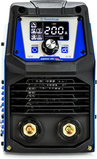 Thyssenkrupp Welding Machine MMA / TIG with Maximum Welding Current 160A and Duty Cycle 60%