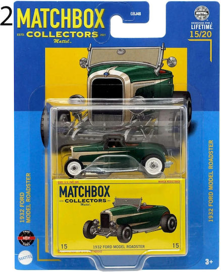 Mattel Matchbox Collectors Mașinuță Diverse Modele 1:64 Pentru 3+ Ani (Diverse Modele) 1 Buc
