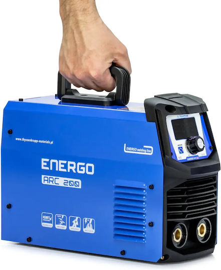 Thyssenkrupp Welding Machine MMA / TIG with Maximum Welding Current 160A and Duty Cycle 60%