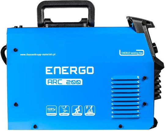 Thyssenkrupp Welding Machine MMA / TIG with Maximum Welding Current 160A and Duty Cycle 60%