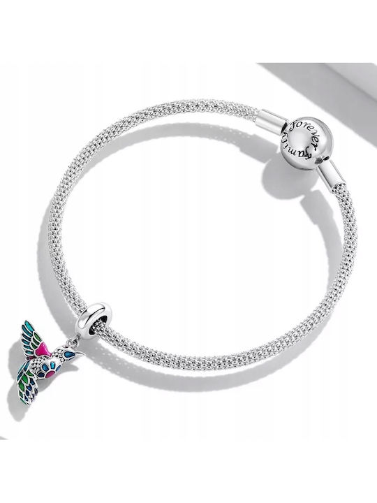 Pandora Charms Bird Pendant Charms Hummingbird 925 Silver