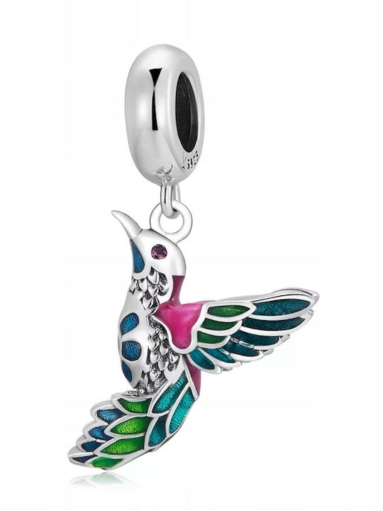 Pandora Charms Bird Pendant Charms Hummingbird 925 Silver