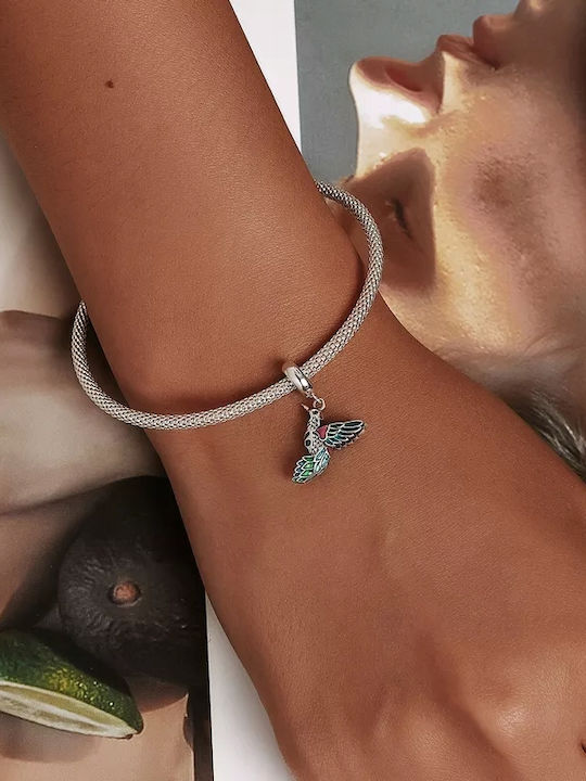 Pandora Charms Bird Pendant Charms Hummingbird 925 Silver