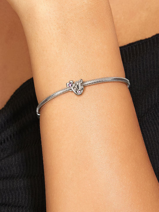 Pandora Charms Pendant Charms Flowers Charms 925 Silver