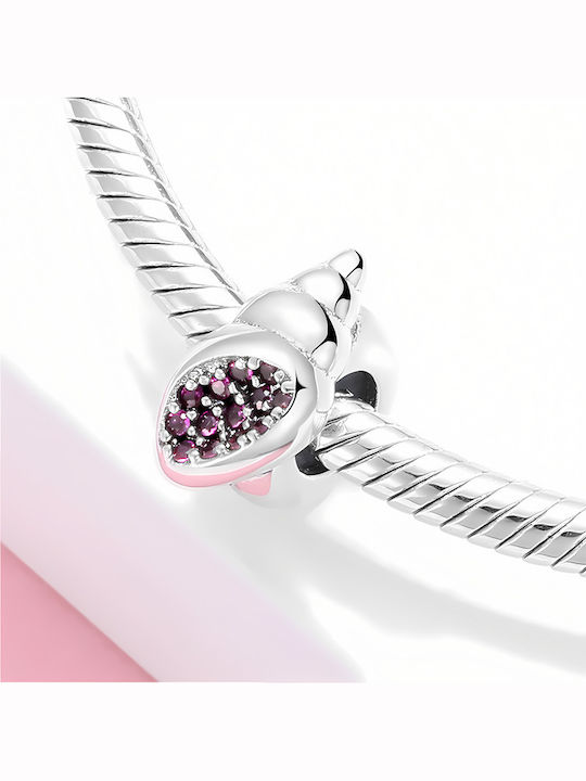 Pandora Charms Stopper Shell Silver 925 Charms Trusky