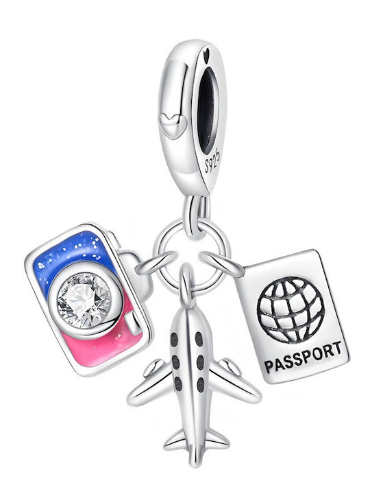 Pandora Charms Charms Pendant Triple Holiday Trip Charms Trusky Pandora Charms Charms Pendant Triple Holiday Trip Charms Trusky