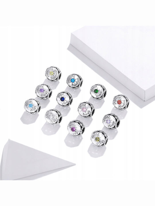 Pandora Charms Zodiac Sign Virgo Birthstone