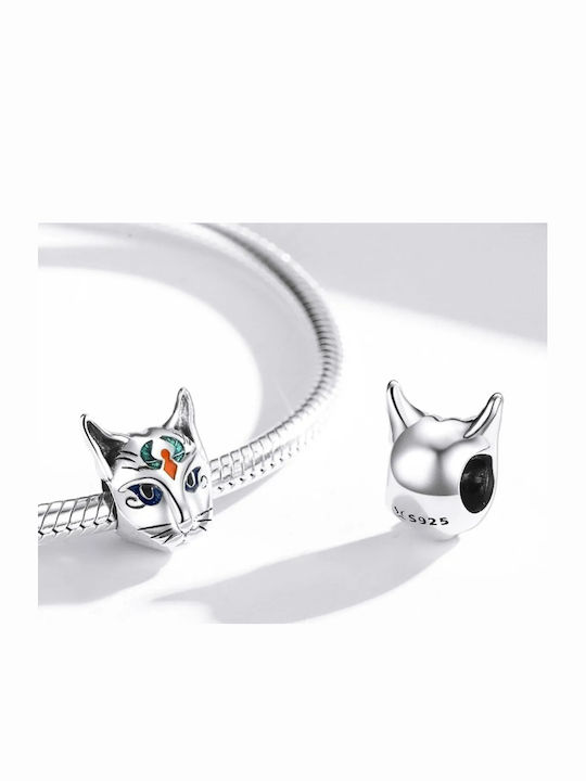 Pandora Hängende Charms Anhänger Charms Ägyptische Katze 925 Silber Charms Trusky