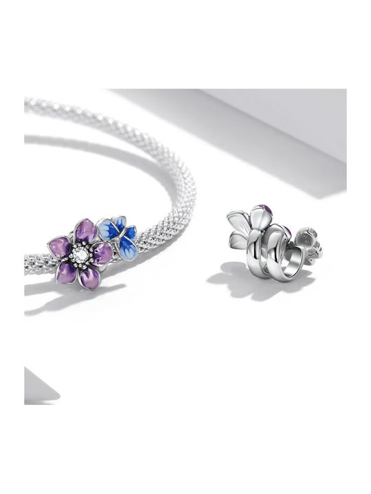Pandora Charmuri Pandantiv Floare Argint 925 Charmuri Trusky
