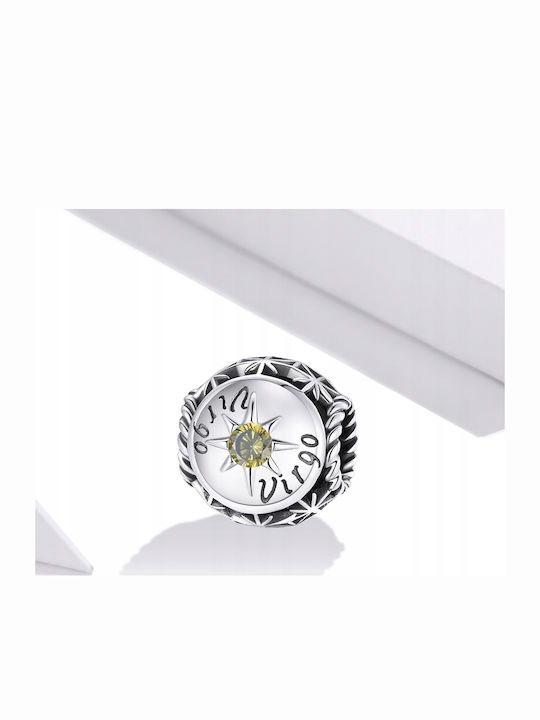 Pandora Charms Zodiac Sign Virgo Birthstone