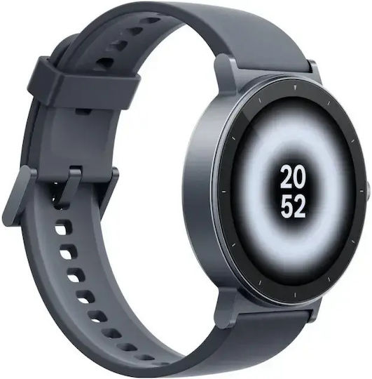 Realme Watch S5 Керамичен 46мм Водоустойчив с Пулсомер (Rock Grey - M/L)