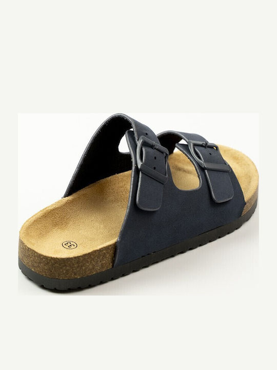 Kinder Flip-Flops Slides Blau
