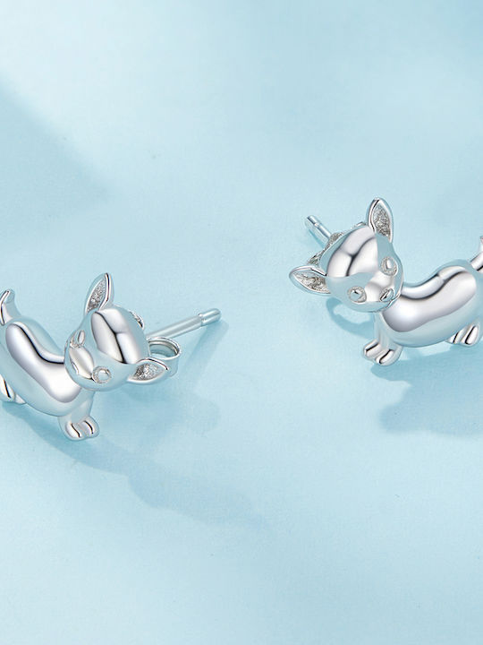 Trusky Ohrringe aus Silber