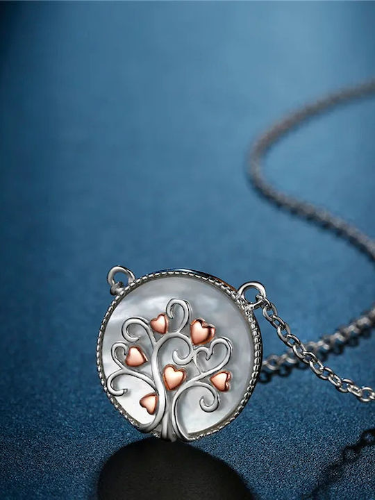 Silver Necklace Tree Life Chain Necklace Silver S925