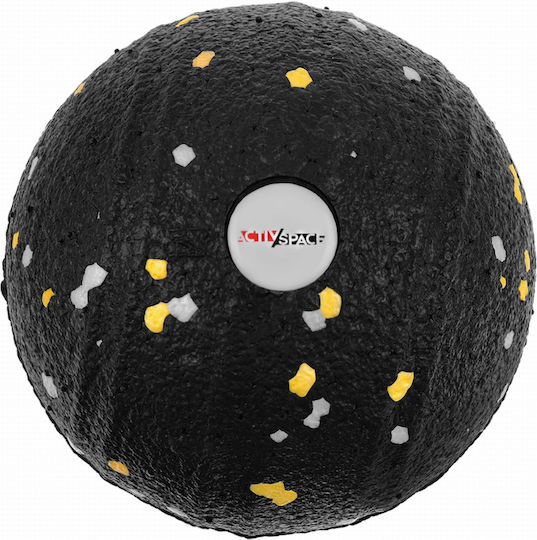 Activ Space Κύλινδρος Μασάζ Κίτρινος 8cm