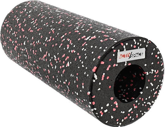 Activ Space Κύλινδρος Μασάζ Κόκκινος 33cm