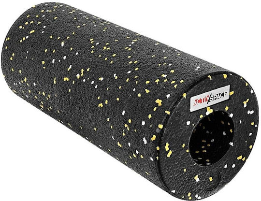 Activ Space Κύλινδρος Μασάζ Κίτρινος 33cm