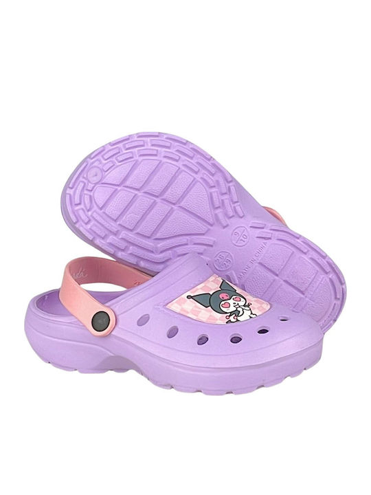 Kids Beach Shoes Purple