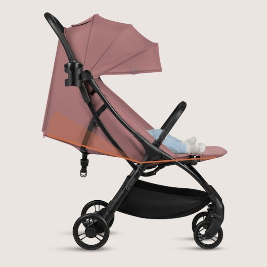 Lionelo Agia Καρότσι Μωρού Kατάλληλο από 6+ Mηνών Pink Mauve 7.3kg