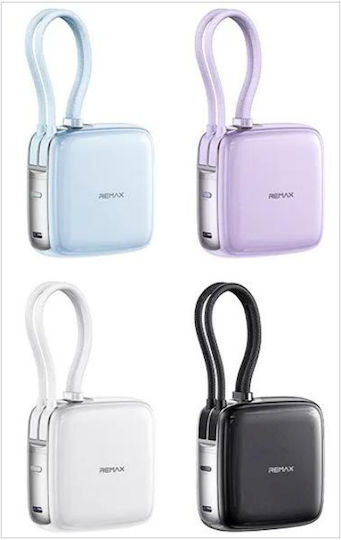 Remax FP-60 Power Bank 10000mAh 22.5W Weiß