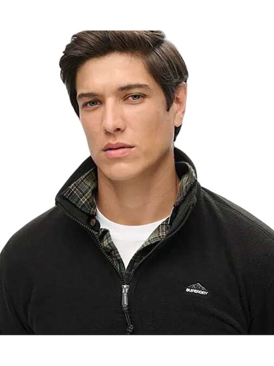 Polar Ανδρική Ζακέτα Fleece Black
