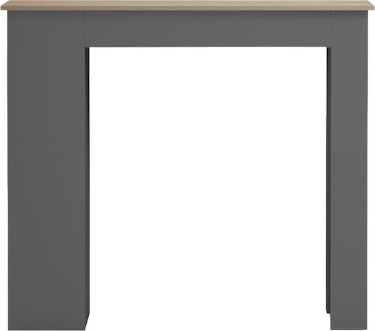 Riff Bar Anthracite 120x55x105cm