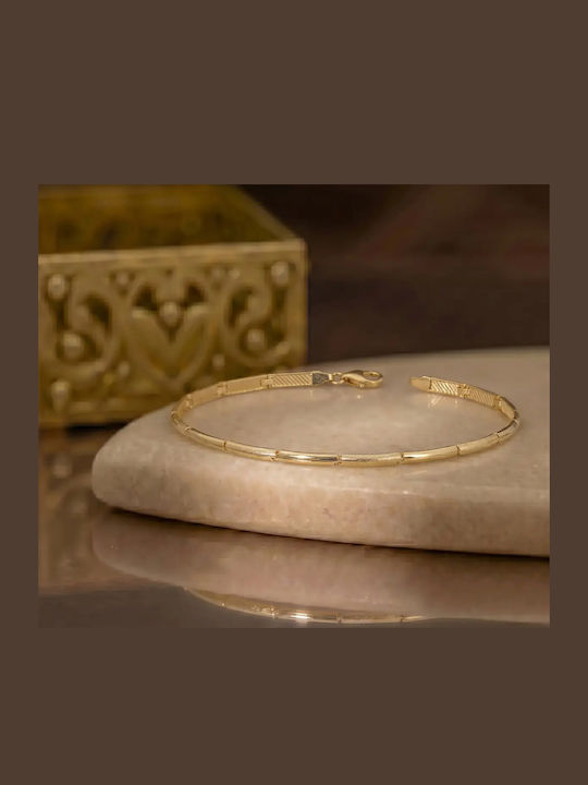 Men's Bracelet Made of 9K Gold