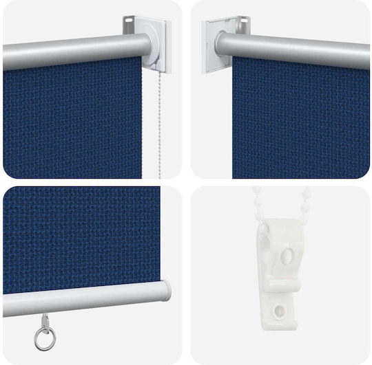 vidaXL Rolete Geam Semi-Blackout 4203