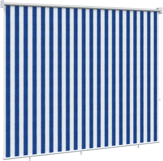 vidaXL Roller Blinds Partial Blackout Blue W125xH140cm 42035963