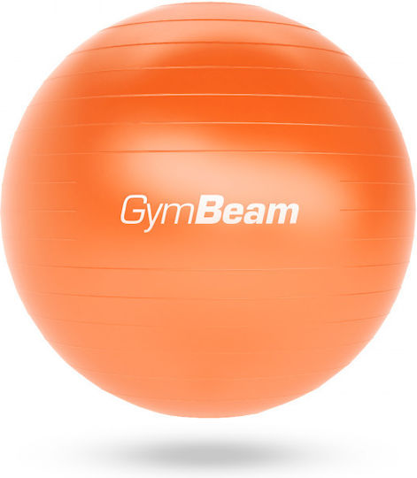 GymBeam Ball Pilates Exercise Ball 65cm in Orange Color